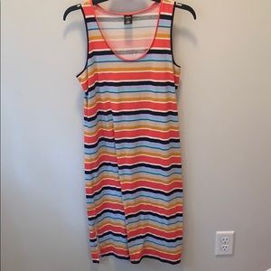 cotton, tank dress